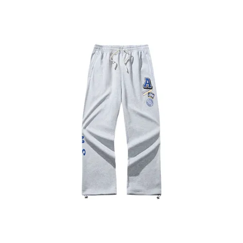 Anta Basketball Collection Серый Фотиния Серый Мужские Вязаные Тренировочные Штаны