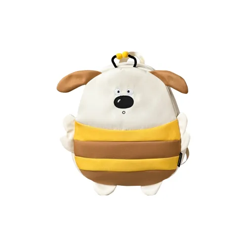 MINIPUDING Нейлон Рюкзак Стандартный Унисекс Белый Хаки