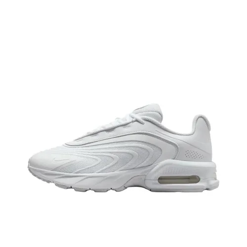 Nike Air Max Пламя Кэжуал Низкий Топ Белый Мужской