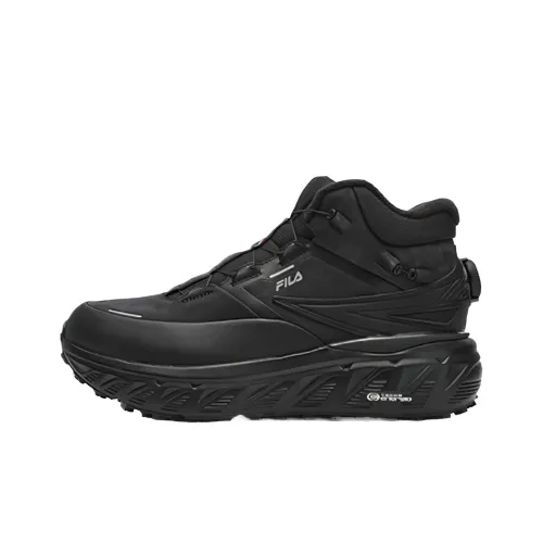 FILA BOA EXPLORER Амортизация MID Топ Уличная обувь Мужской Черный