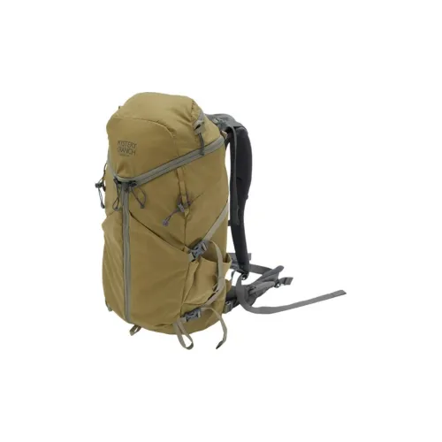 MYSTERY RANCH 30L Альпинистский рюкзак Двойной Плечо На открытом воздухе Сумка Нейлон Имбирно-желтый Унисекс