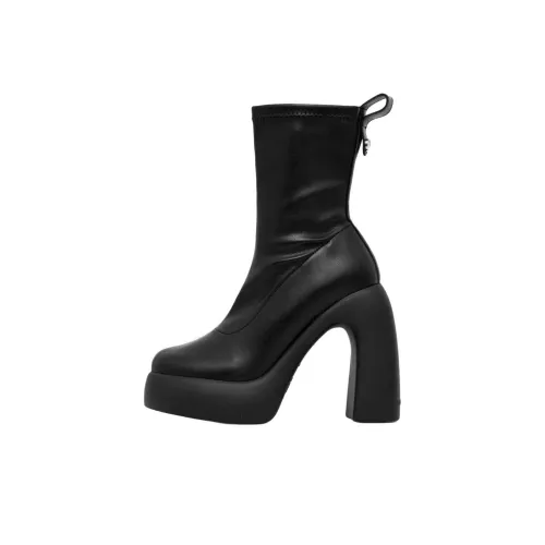 Ботильоны KARL LAGERFELD Женские Черные