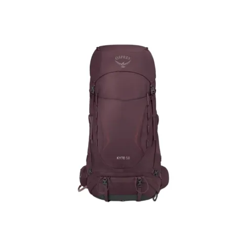 OSPREY 58L Туристические сумки Переработанный нейлон Фуксия Женские