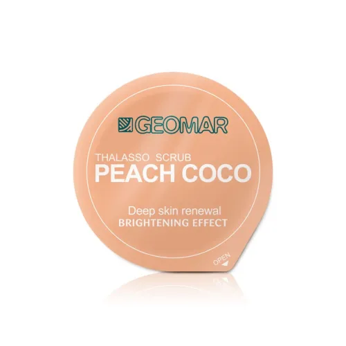 JIERMA Персик Love Story Скраб 20 г Увлажняющий и Гидратирующий Отшелушивающий