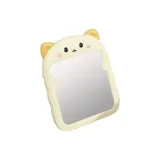 Кошка, ухо, бежево-желтый