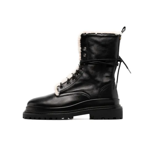 ISABEL MARANT Ghiso Короткие Сноубутсы Женские Черные