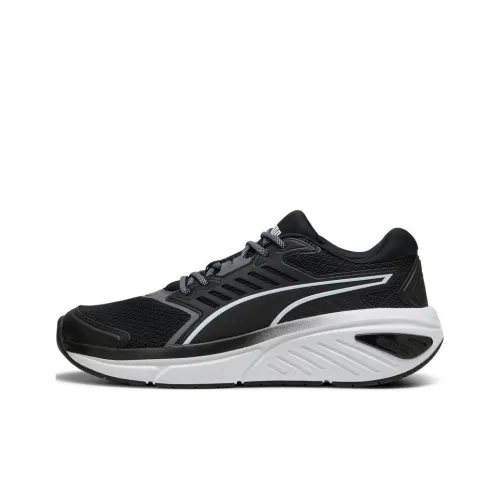 PUMA Softride Pro Slip-Resistant Abrasion-Resistant Low Top Casual Running Shoes Unisex Black PUMA Softride Pro Противоскользящие Аbrasion-Resistant Низкий Топ Повседневные Беговые Кроссовки Унисекс Черный