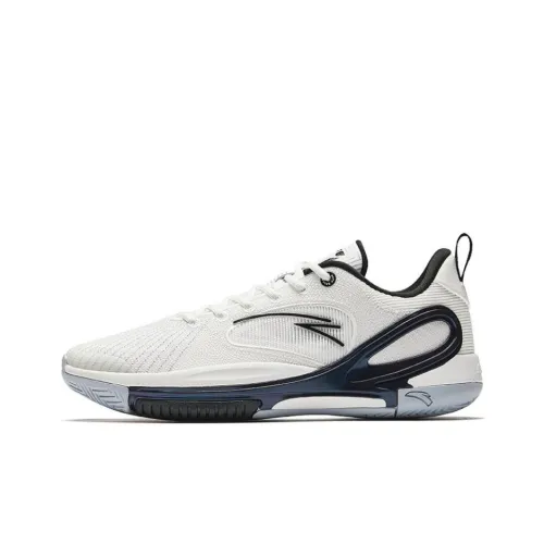 ANTA Splash 7 Баскетбольные кроссовки Низкий топ Белый черный Мужской