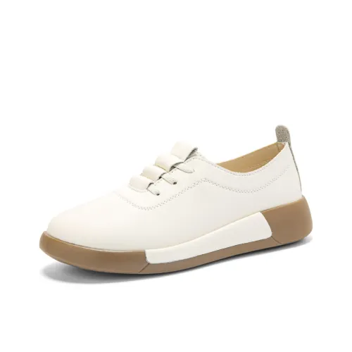 Reivanti Кэжуал Женские Белые
