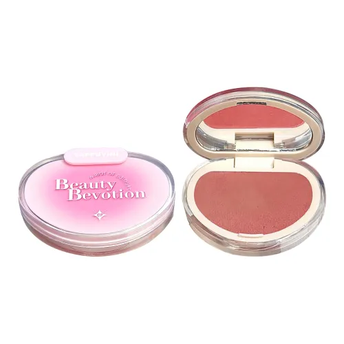 Cappuvini Градиентный Мягкий Матовый Медово-розовый Румяна Нелипкий Длинный Тяжелый Легко Смесь Цвет лица