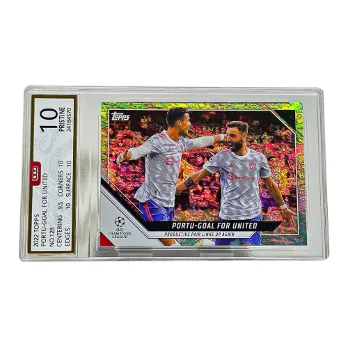 Topps Сертифицированные Карты