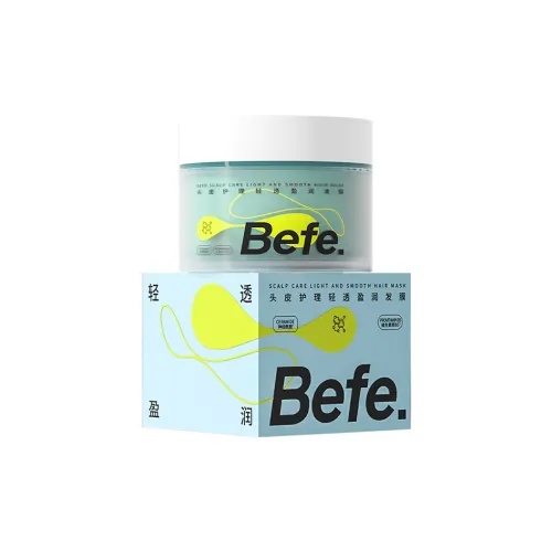 Befe Scalp Care Легкая и Увлажняющая Маска для Волос Сглаживающая и Успокаивающая Увлажнение