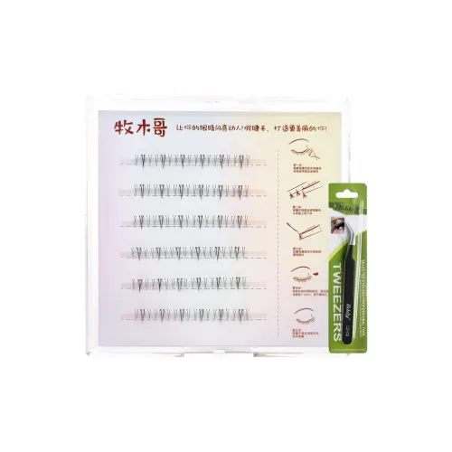 MUMUGE Клеящиеся ресницы для женщин