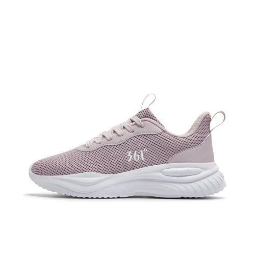 361° Slip Устойчивый к истиранию Дышащий Низкий Топ Casual Женский Рассвет Розовый Фиолетовый