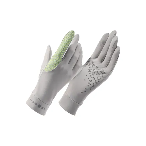 NANJIREN Полиамид Перчатки с защитой от солнца Женские