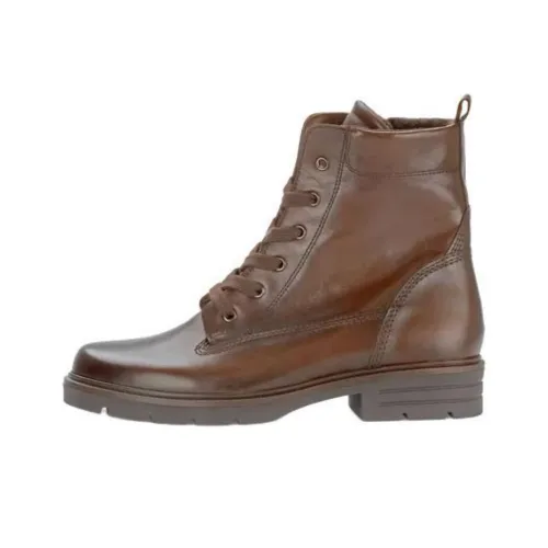 Gabor Мода Martin Boot 4CM Женские Коричневый
