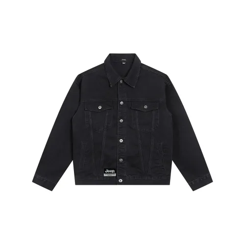 JEEP Pasture Horse Lifestyle Джинсовая куртка унисекс черного цвета
