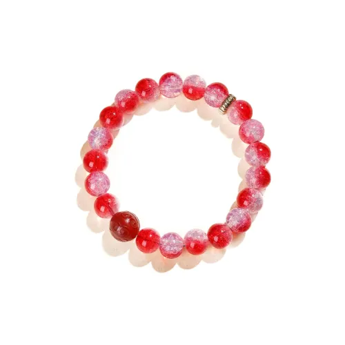 WJT Цветное стекло Нефритовые браслеты Унисекс