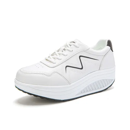 Reivanti Casual 5cm Женские Белый Черный