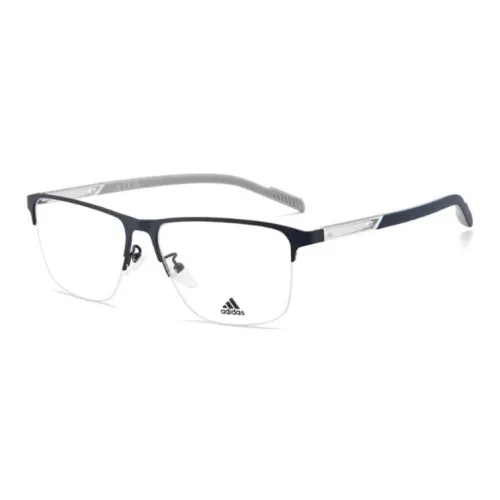 Adidas Металл Литье Прямоугольные Оправы для очков Мужские Темно-синие