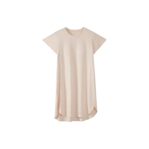 LEZIYUN Ночная сорочка Женская Абрикос