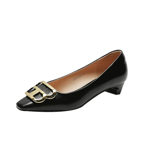 GUDIANFENGDU Casual 2cm Женские