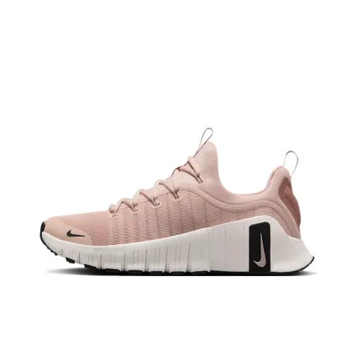 Nike Free Metcon 6 Slip-Resistant Abrasion-Resistant Low-Top Training Shoes Women's Light Pink Найк Free Metcon 6 противоскользящие устойчивые к истиранию низкий топ кроссовки для тренировок женские светло-розовые