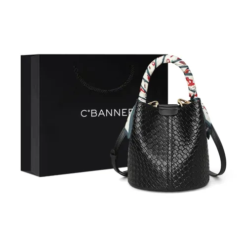 C°BANNER Сумка через плечо из коровьей кожи сумка обычная женская черная