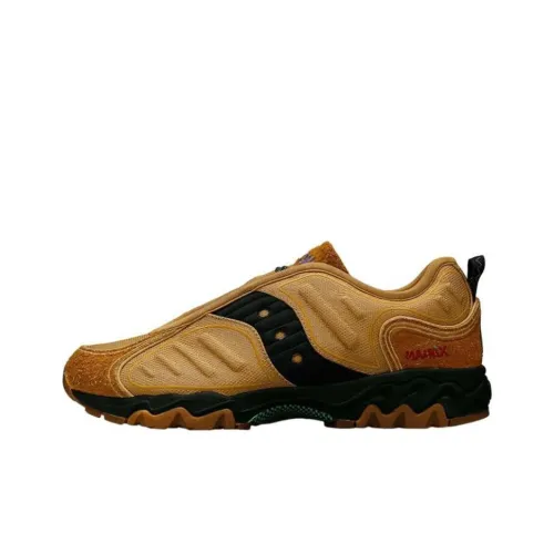 Saucony Беговые кроссовки Низкий Топ Коричневый Мужской