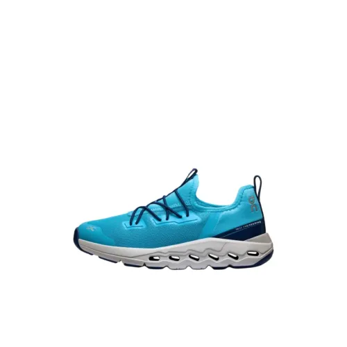 On Slip-Resistant Shock Absorbers Low Top Kids Lifestyle Shoes Blue Kids На ощупь устойчивые амортизаторы On Low Top Kids Lifestyle Shoes Blue Kids