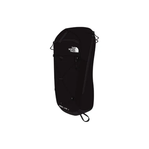 The North Face 10L Альпинистский рюкзак Outdoor Сумка Nylon Черный Unisex