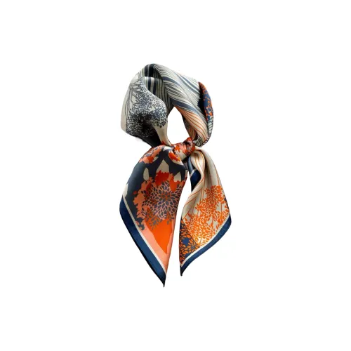 MITHAOL KUSC Шелковые шарфы для женщин