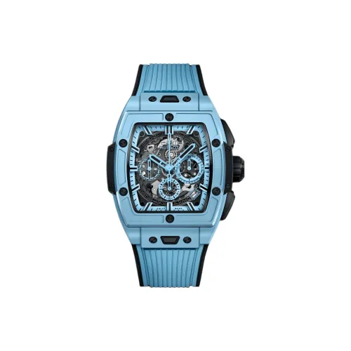 HUBLOT Автоматический Механический Часы Мужские 42 мм Скелет