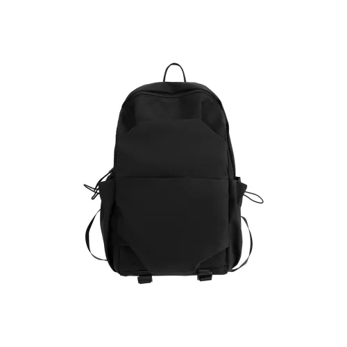 Путешествие Нейлон Рюкзак Стандартный Унисекс Черный Белый Синий Кофейный Светло-Зеленый