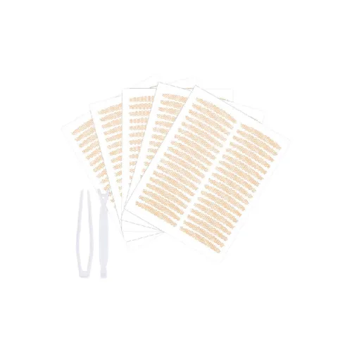 NKMA Самоклеящийся Двойной Патч для века Кружево 360 Патч + Нижняя заколка + В форме Стик для укладки