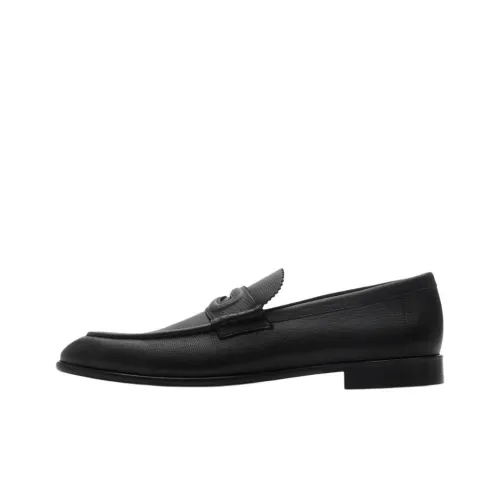 Burberry Pearl Loafers Men's Black