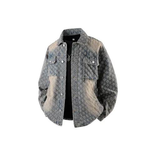 JIKENDI Унисекс Джинсовые Куртки