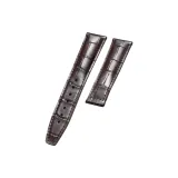 Коричневая кожа без застежки