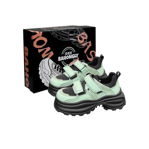 Pak Channy Low Топ Толстая подошва Кроссовки Женские