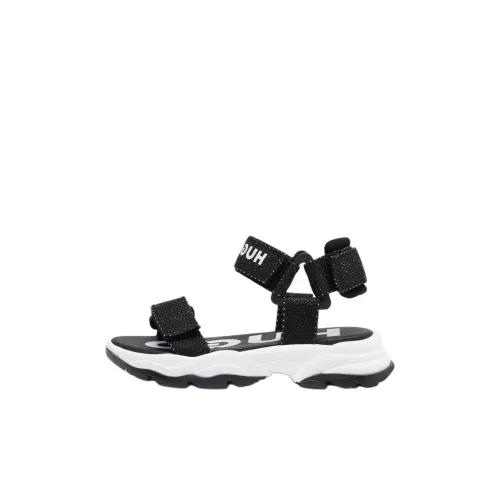 Hugo Boss Детские сандалии с низким верхом, черные, Kids