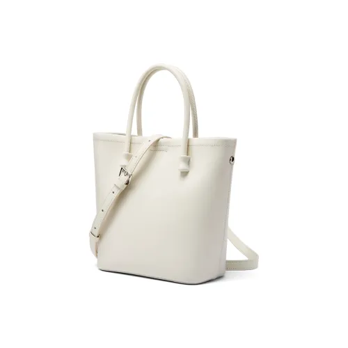 LOLLiPOPS Корова Спилок Сумка-ведро Сумка через плечо Женская Экрю Пена Серый