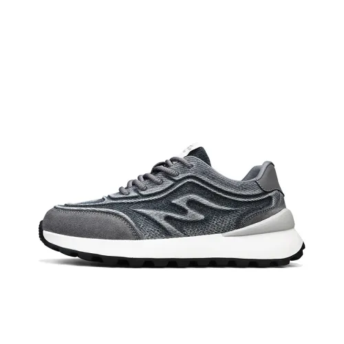 G.N.SHIJIA Амортизация Устойчивый к истиранию Дышащий Увеличение высоты Низкий Топ Casual Мужской