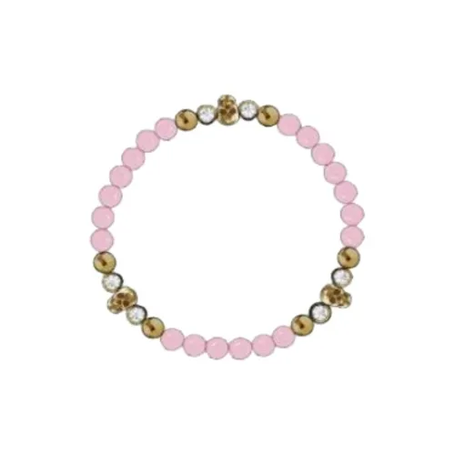 Alexander McQueen Brass Bracelets Унисекс Розовый