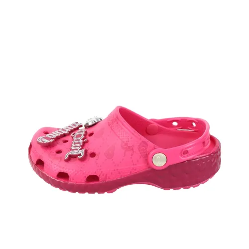 Crocs Classic Clog Juicy Couture Sabo Unisex Pink