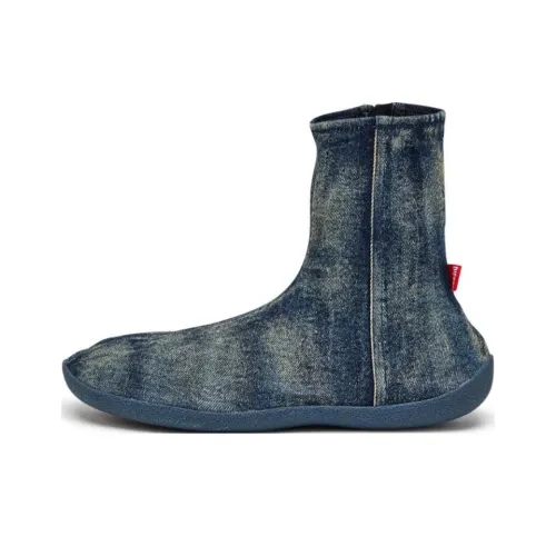 DIESEL D Shock BT Ботильоны Мужские Индиго