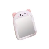 Кошка, уши, нежно-розовый