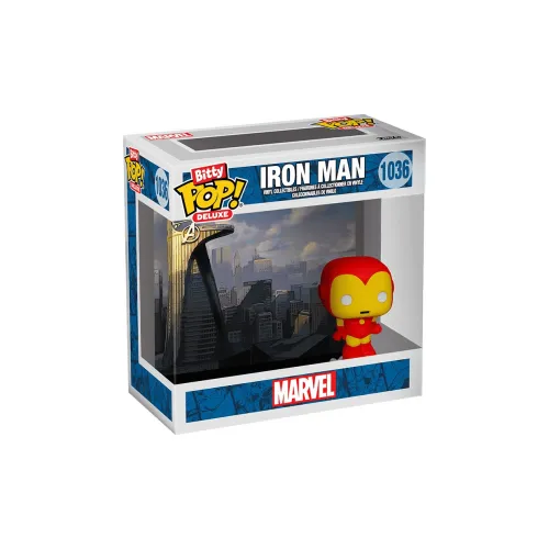 Funko The Avengers Мини Фигурки в стиле Chibi Iron Man
