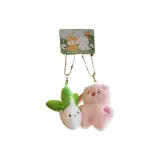 Пара Кукла-Поросенок Капуста