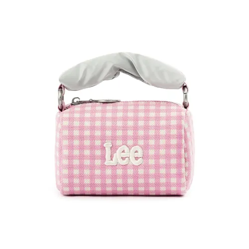 Сумка Lee Co-branded Mini Fabric Women's Pink Plaid