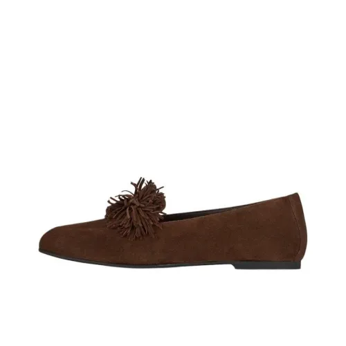 AQUAZZURA Лоферы Коричневый Женские